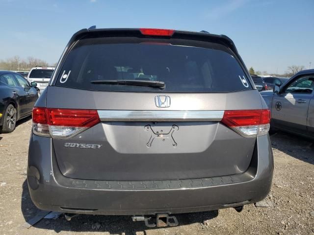 2015 Honda Odyssey EXL