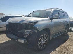 Lexus LX570 salvage cars for sale: 2020 Lexus LX 570