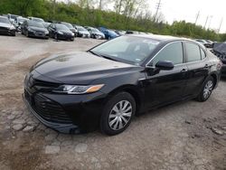 Salvage cars for sale from Copart Bridgeton, MO: 2019 Toyota Camry LE