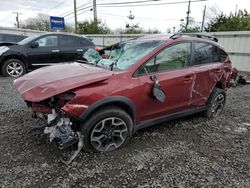 Subaru salvage cars for sale: 2016 Subaru Crosstrek Premium