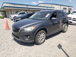 Salvage cars for sale at Earlington, KY auction: 2015 Mazda CX-5 Touring