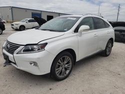 Salvage cars for sale at Haslet, TX auction: 2014 Lexus RX 450