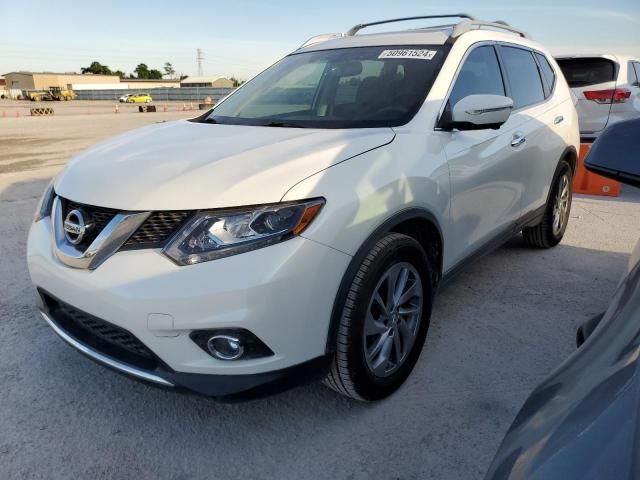 2015 Nissan Rogue S