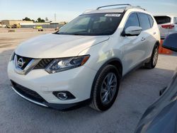 Nissan salvage cars for sale: 2015 Nissan Rogue S