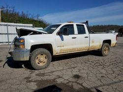 Salvage cars for sale from Copart West Mifflin, PA: 2017 Chevrolet Silverado K2500 Heavy Duty