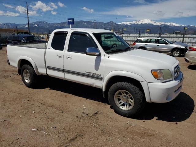 2004 Toyota Tundra Access Cab SR5