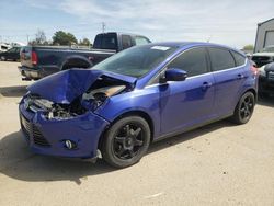 Salvage cars for sale at Nampa, ID auction: 2013 Ford Focus Titanium