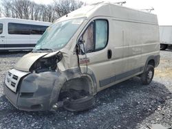 Buy Salvage Trucks For Sale now at auction: 2014 Dodge RAM Promaster 1500 1500 High