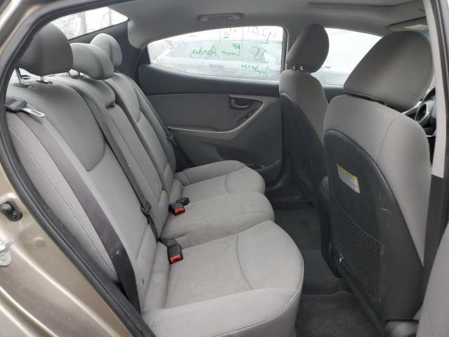 2013 Hyundai Elantra GLS