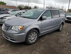 Salvage cars for sale from Copart Columbus, OH: 2014 Chrysler Town & Country Touring