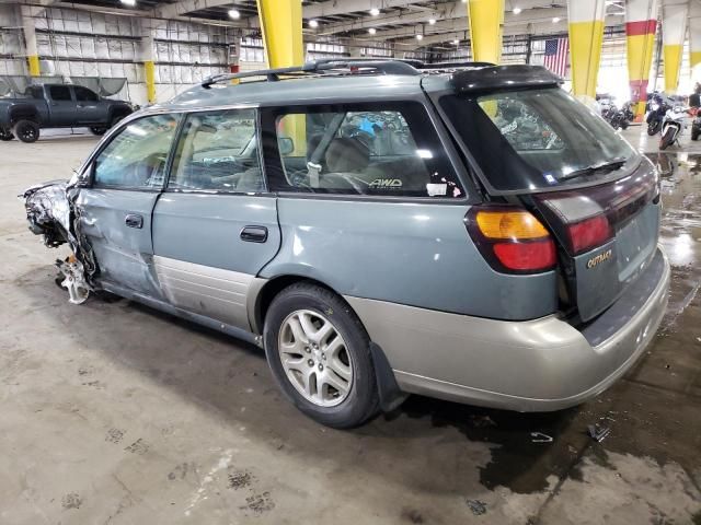 2001 Subaru Legacy Outback