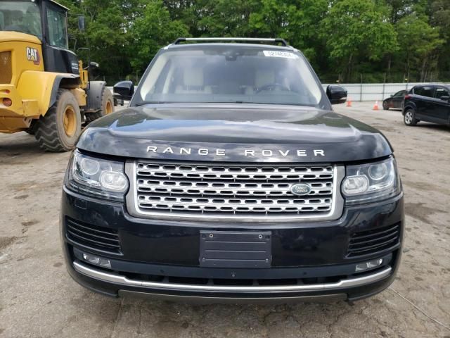 2017 Land Rover Range Rover HSE