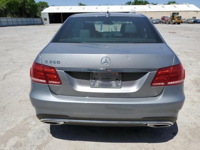 2014 Mercedes-Benz E 350