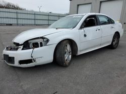 Salvage cars for sale from Copart Assonet, MA: 2010 Chevrolet Impala LTZ