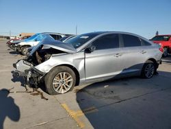 Vehiculos salvage en venta de Copart Grand Prairie, TX: 2017 Hyundai Sonata SE