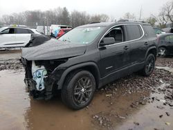 Salvage cars for sale from Copart Chalfont, PA: 2019 GMC Acadia SLT-1