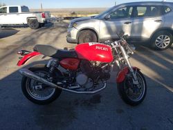 Salvage motorcycles for sale at Albuquerque, NM auction: 2010 Ducati Sportclassic SPORT1000