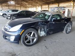 Salvage cars for sale from Copart Phoenix, AZ: 2007 Saturn Sky