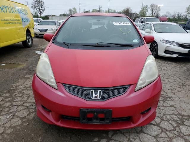 2010 Honda FIT Sport