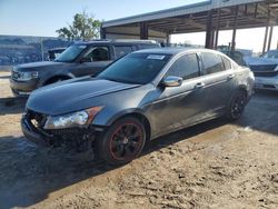 Salvage cars for sale from Copart Riverview, FL: 2008 Honda Accord EXL