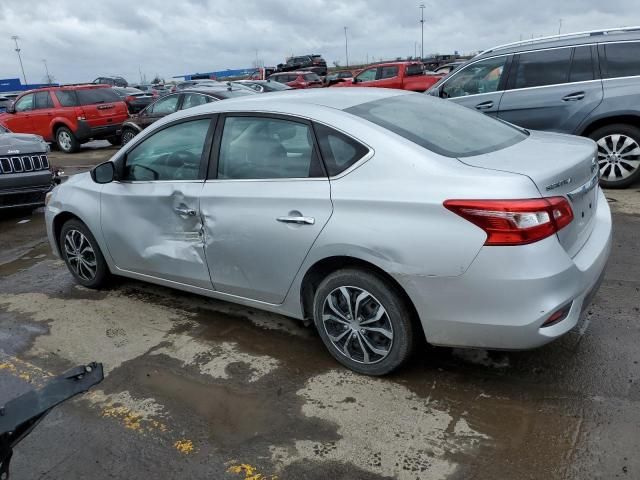 2018 Nissan Sentra S