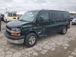 Salvage cars for sale from Copart Indianapolis, IN: 2004 Chevrolet Express G1500