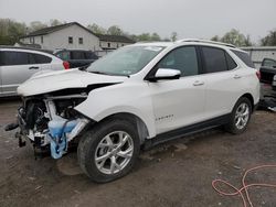 Salvage cars for sale from Copart York Haven, PA: 2021 Chevrolet Equinox Premier