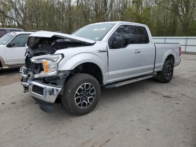 2018 Ford F150 Super Cab