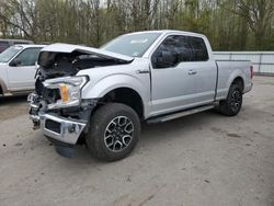 Salvage cars for sale from Copart Glassboro, NJ: 2018 Ford F150 Super Cab