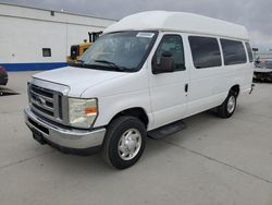 Ford Econoline e150 van Vehiculos salvage en venta: 2010 Ford Econoline E150 Van