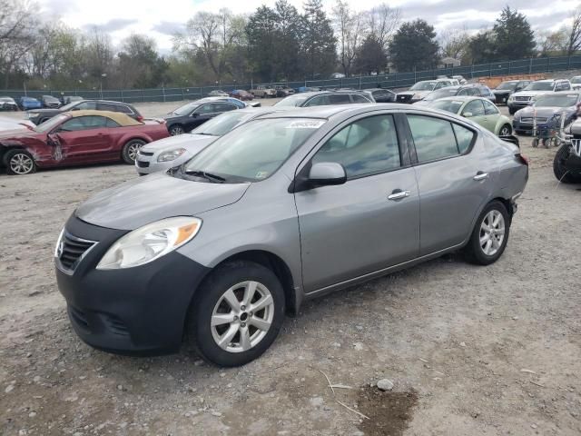 2014 Nissan Versa S