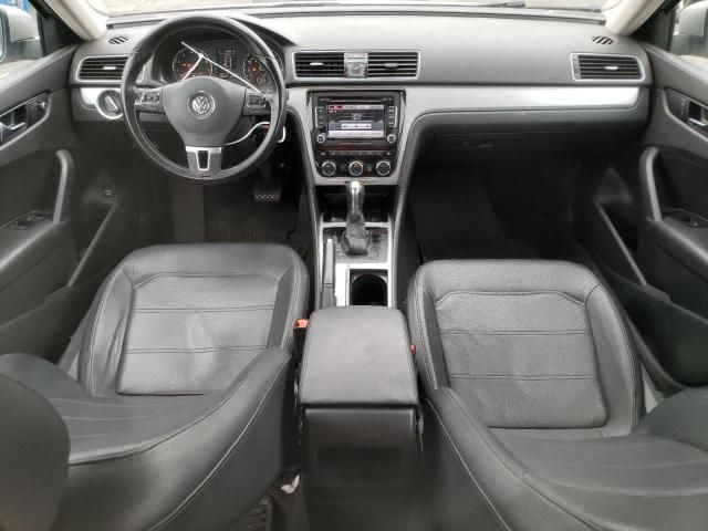 2012 Volkswagen Passat SE