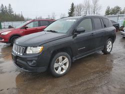 Salvage cars for sale at Bowmanville, ON auction: 2012 Jeep Compass