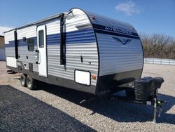 Salvage trucks for sale at Avon, MN auction: 2022 Wildwood Avenger