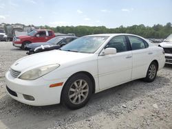 Salvage cars for sale at Ellenwood, GA auction: 2003 Lexus ES 300