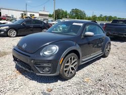 Salvage cars for sale at Montgomery, AL auction: 2017 Volkswagen Beetle Dune