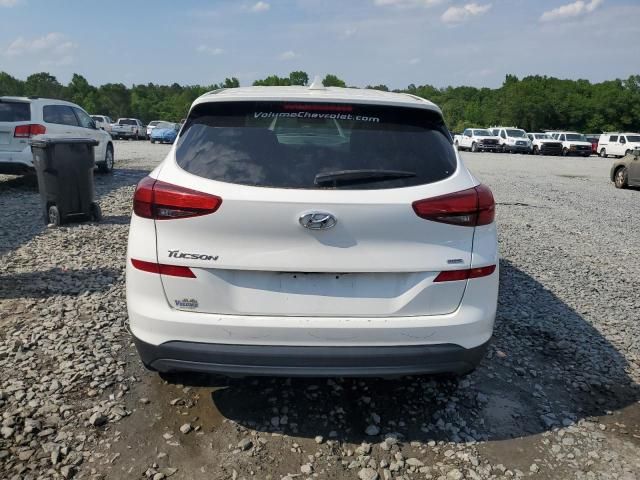 2020 Hyundai Tucson SE