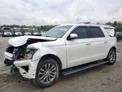 Salvage cars for sale from Copart Ellenwood, GA: 2018 Ford Expedition Max Limited