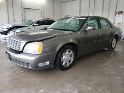 Salvage cars for sale from Copart Madisonville, TN: 2002 Cadillac Deville