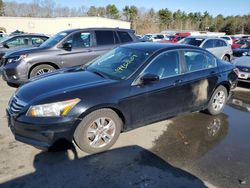 Honda Accord SE salvage cars for sale: 2012 Honda Accord SE