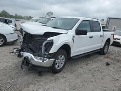 Salvage cars for sale from Copart Hueytown, AL: 2021 Ford F150 Supercrew
