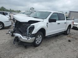 Salvage cars for sale at Hueytown, AL auction: 2021 Ford F150 Supercrew