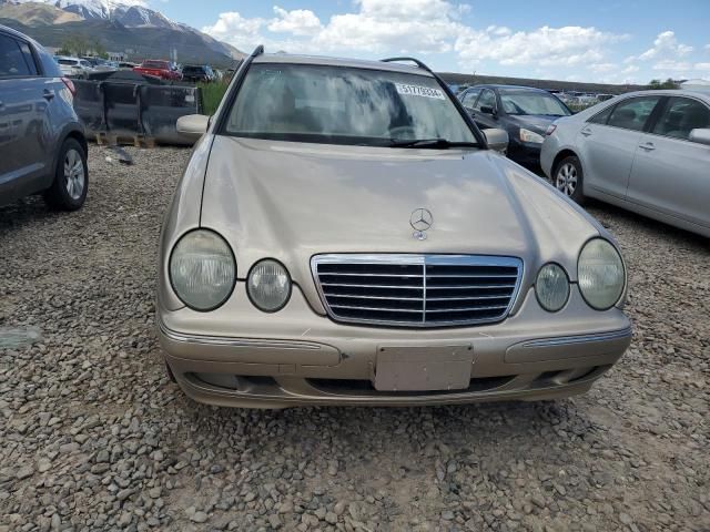 2001 Mercedes-Benz E 320 4matic