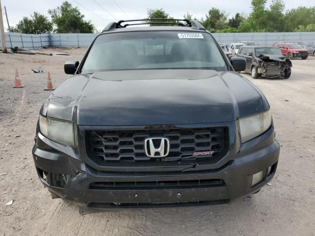 2012 Honda Ridgeline Sport