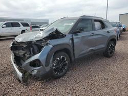 Salvage cars for sale from Copart Phoenix, AZ: 2021 Chevrolet Trailblazer LT