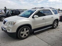 GMC Acadia slt-2 salvage cars for sale: 2011 GMC Acadia SLT-2