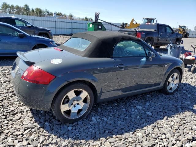 2001 Audi TT Quattro