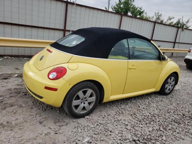 2007 Volkswagen New Beetle Convertible Option Package 1