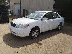 Salvage cars for sale from Copart Ham Lake, MN: 2005 Toyota Corolla CE