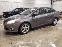 Salvage cars for sale at Franklin, WI auction: 2012 Ford Focus SE